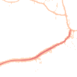 Daytime road noise heatmap for EX33 1PS