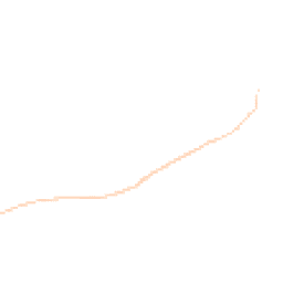 Night-time road noise heatmap for EX33 1PT
