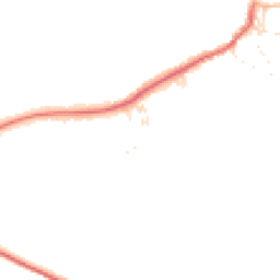 Daytime road noise heatmap for EX33 1PY