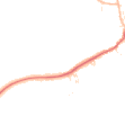 Daytime road noise heatmap for EX33 1QA
