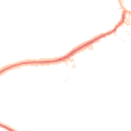 Daytime road noise heatmap for EX33 1QD