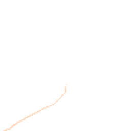 Night-time road noise heatmap for EX33 1QH