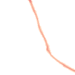 Night-time road noise heatmap for EX33 2AY