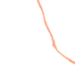Night-time road noise heatmap for EX33 2BA
