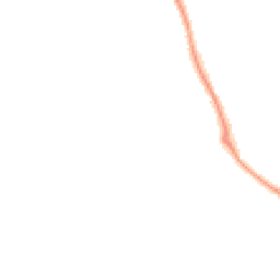 Night-time road noise heatmap for EX33 2BG