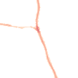 Night-time road noise heatmap for EX33 2DB