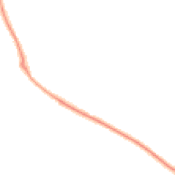 Night-time road noise heatmap for EX33 2DE