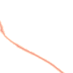 Night-time road noise heatmap for EX33 2DG