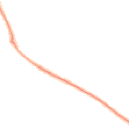 Night-time road noise heatmap for EX33 2DH