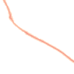 Night-time road noise heatmap for EX33 2DJ