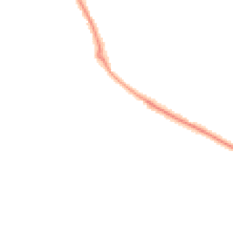 Night-time road noise heatmap for EX33 2DP