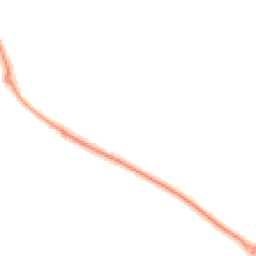 Night-time road noise heatmap for EX33 2DQ