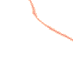 Night-time road noise heatmap for EX33 2DR