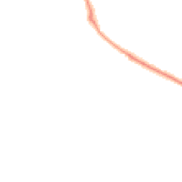 Night-time road noise heatmap for EX33 2DS