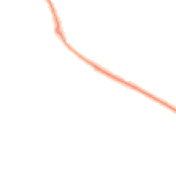 Night-time road noise heatmap for EX33 2DZ