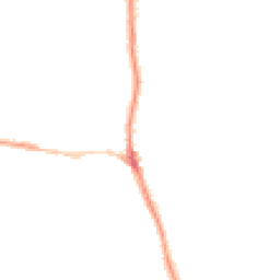 Night-time road noise heatmap for EX33 2EB