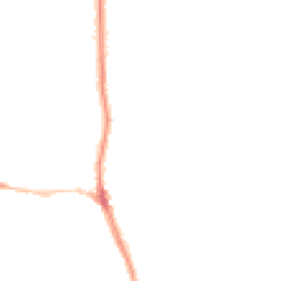 Night-time road noise heatmap for EX33 2ED