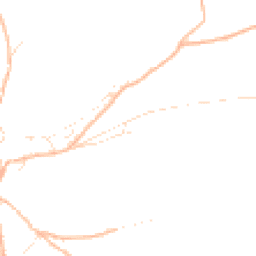 Daytime road noise heatmap for EX33 2EG