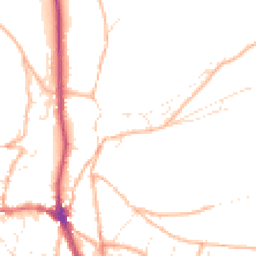 Daytime road noise heatmap for EX33 2EH