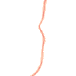 Night-time road noise heatmap for EX33 2EJ