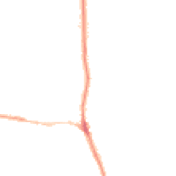 Night-time road noise heatmap for EX33 2ES