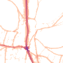 Daytime road noise heatmap for EX33 2EX