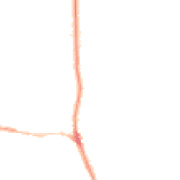 Night-time road noise heatmap for EX33 2EX