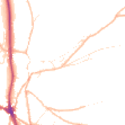Daytime road noise heatmap for EX33 2EY