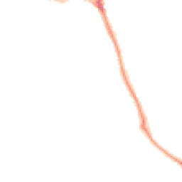 Night-time road noise heatmap for EX33 2FE