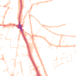 Daytime road noise heatmap for EX33 2HD