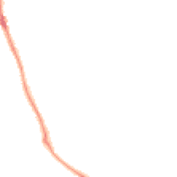 Night-time road noise heatmap for EX33 2HL
