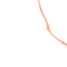 Night-time road noise heatmap for EX33 2HU