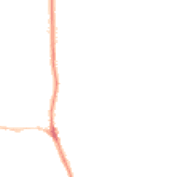 Night-time road noise heatmap for EX33 2HY