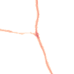 Night-time road noise heatmap for EX33 2JG