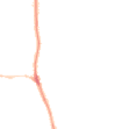 Night-time road noise heatmap for EX33 2LD