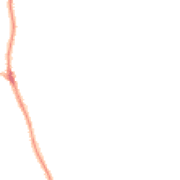 Night-time road noise heatmap for EX33 2LF