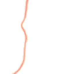 Night-time road noise heatmap for EX33 2LJ