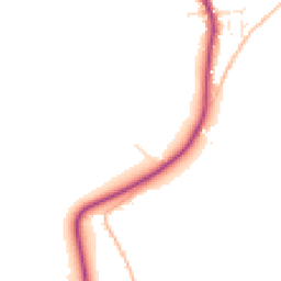 Daytime road noise heatmap for EX33 2LL