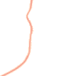 Night-time road noise heatmap for EX33 2LP