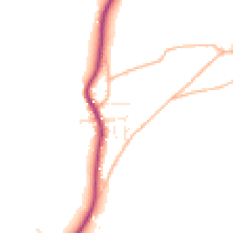 Daytime road noise heatmap for EX33 2LS