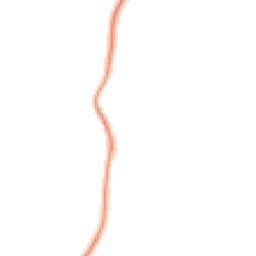 Night-time road noise heatmap for EX33 2LS