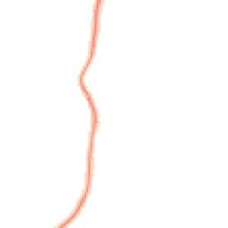 Night-time road noise heatmap for EX33 2LT