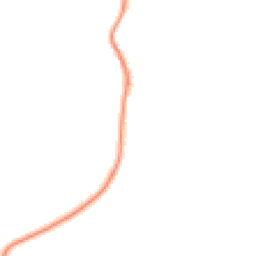 Night-time road noise heatmap for EX33 2LW