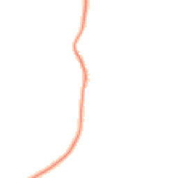 Night-time road noise heatmap for EX33 2LY