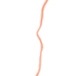 Night-time road noise heatmap for EX33 2NA