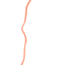 Night-time road noise heatmap for EX33 2NB