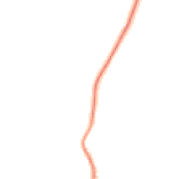 Night-time road noise heatmap for EX33 2NE