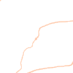 Daytime road noise heatmap for EX33 2NN