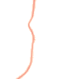 Night-time road noise heatmap for EX33 2NR