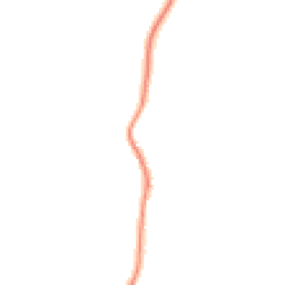 Night-time road noise heatmap for EX33 2NS